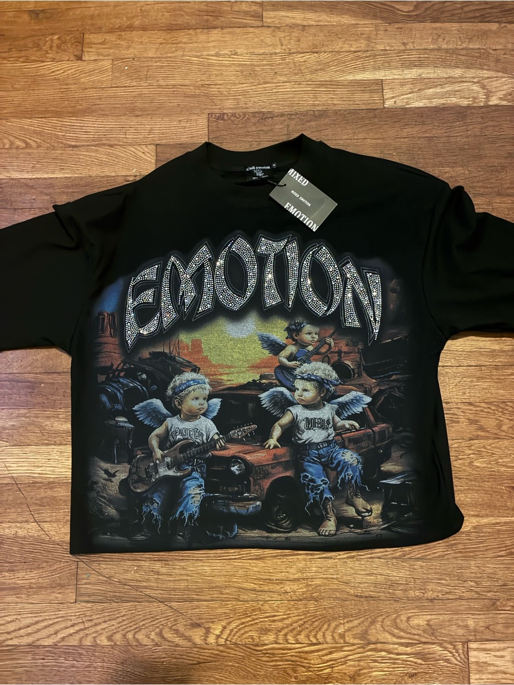 Mixed emotion “sunrise” thermal longsleeve
